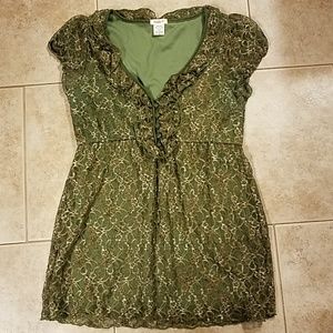 Studio Y lacy top